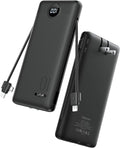 VRURC Portable Charger Power Bank - 10000mAh Fast Charging PD 20W by Home