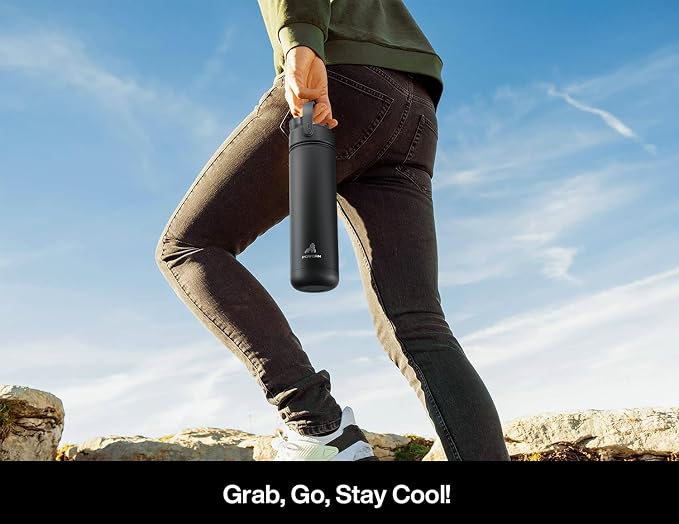 POWCAN 26 oz Insulated Water Bottle - Image 9