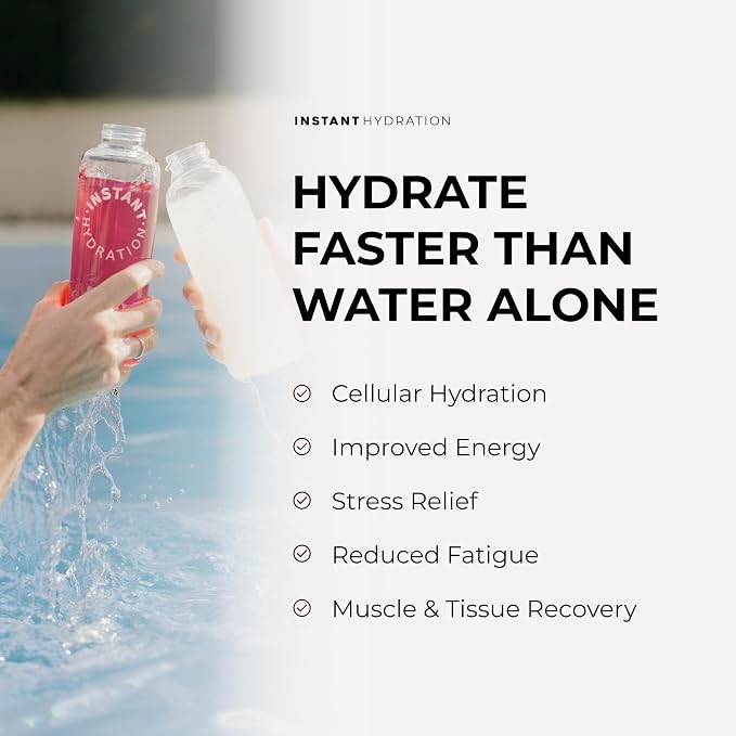 Instant Hydration Electrolytes Powder Packets - Image 7