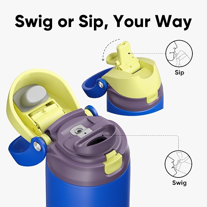 ENCOOL Leakproof Insulated Water Bottle - Image 7