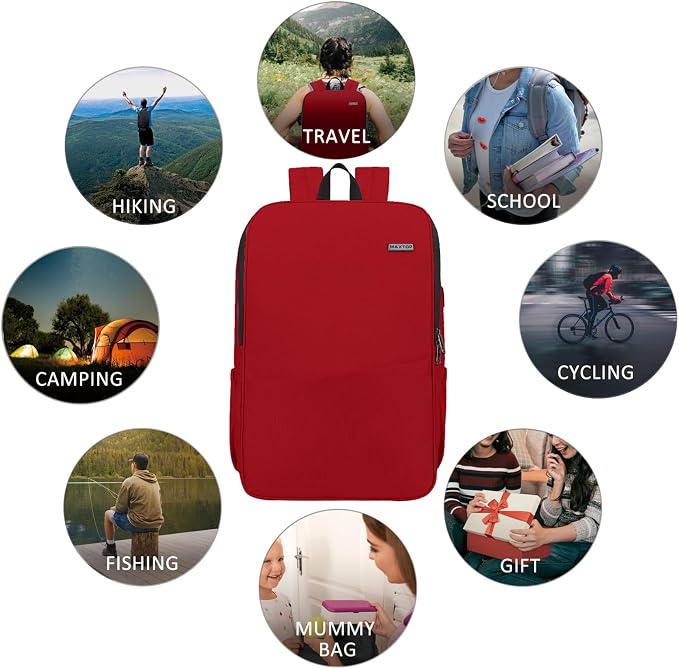 MAXTOP Deep Storage Laptop Backpack Business Anti-theft Backpacks College - Image 6
