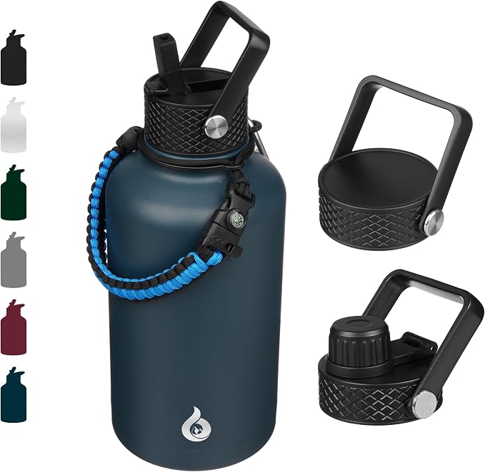 BJPKPK Half Gallon Insulated Water Bottles by BJPKPK