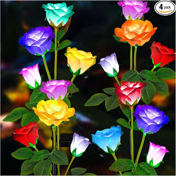 TONULAX Solar Garden Lights by TONULAX