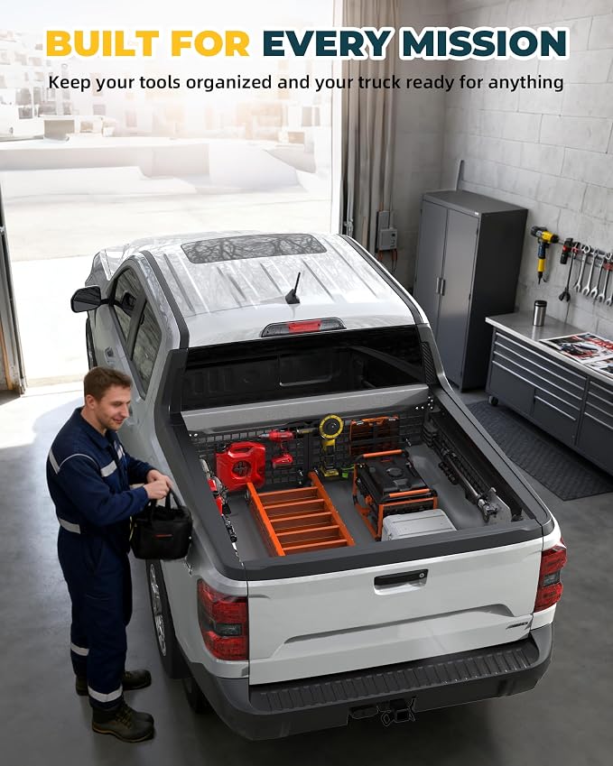 Trumgeta Aluminum Front Bed MOLLE Panel Fit - Image 3