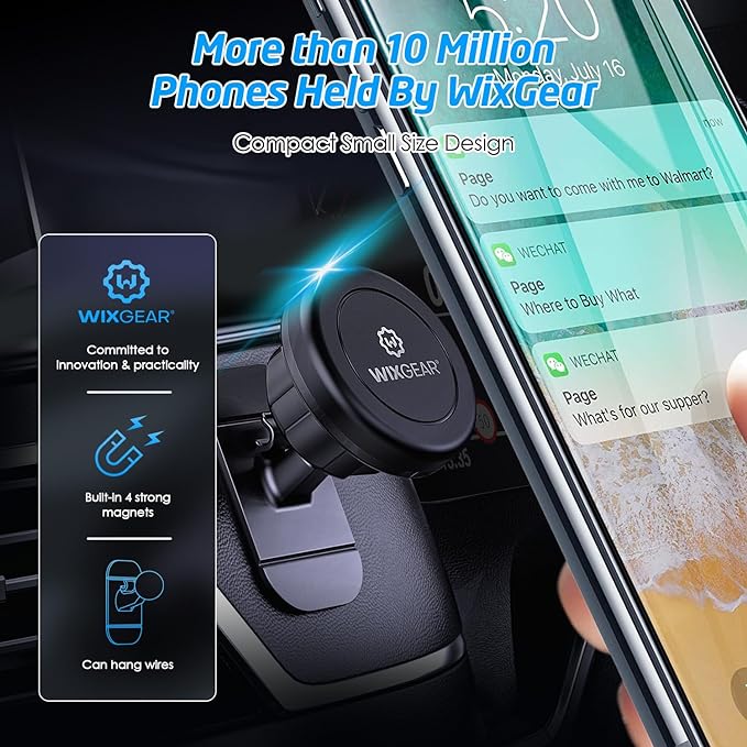 WixGear Magnetic Car Mount - Image 4