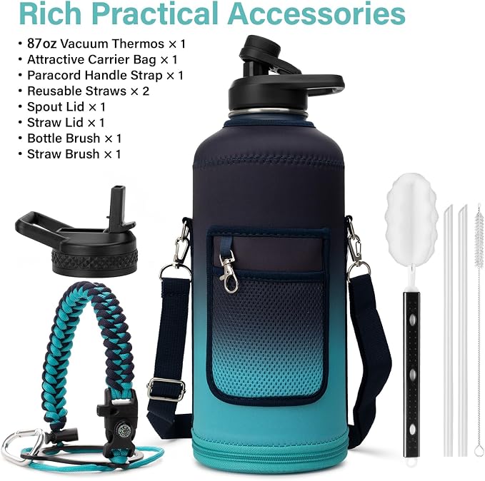 DYSANKY Insulated Water Bottle | Thickened Stainless Steel - Image 2