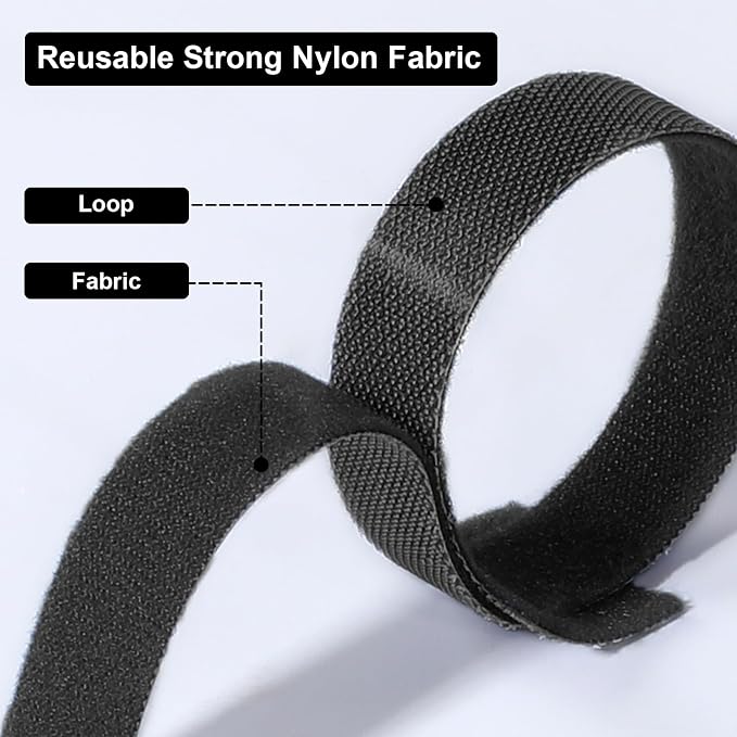 150PCS Cable Ties, 4+6+8+10 inch Cable Ties - Image 3