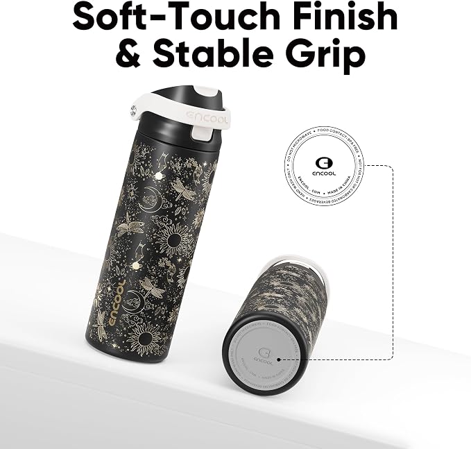 ENCOOL Leakproof Insulated Water Bottle - Image 5