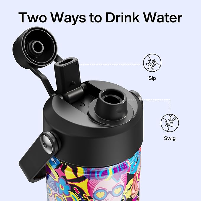 ENCOOL Insulated Water Bottle - Image 3