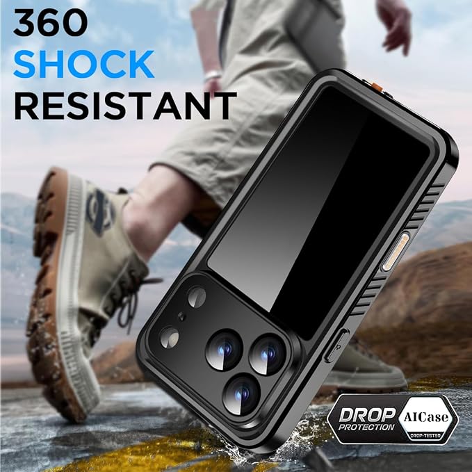 AICase Compatible with iPhone 17 Pro Case Waterproof - Image 4
