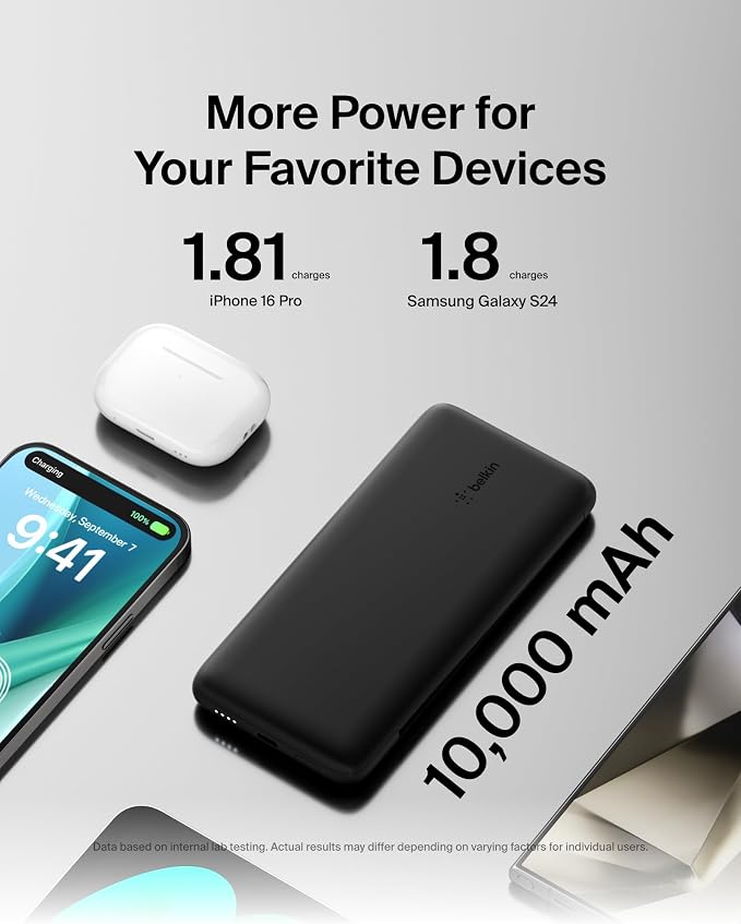 Belkin Portable Charger Power Bank - Image 8