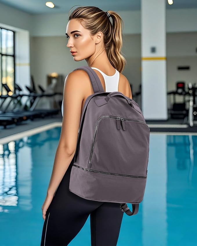 Gym Backpack for Women Waterproof Small Gym Bag - Image 6