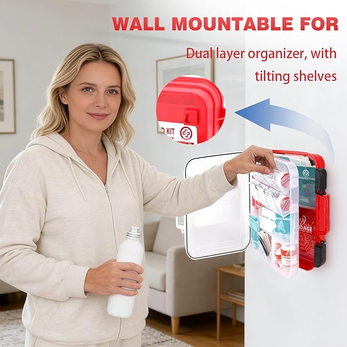 Gevoke 400 Piece First Aid Kit - Image 5