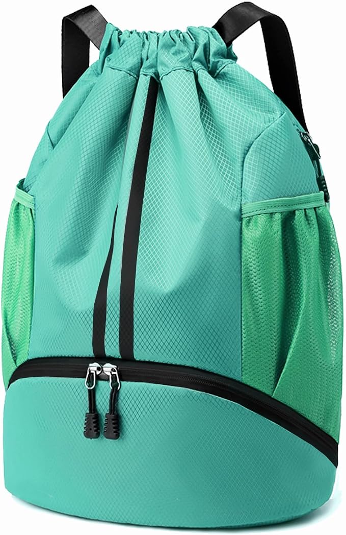 Hoedia Sports Drawstring Backpack by Hoedia