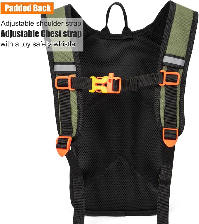 Kids Hydration Backpack, Water Hiking Backpack - Image 4