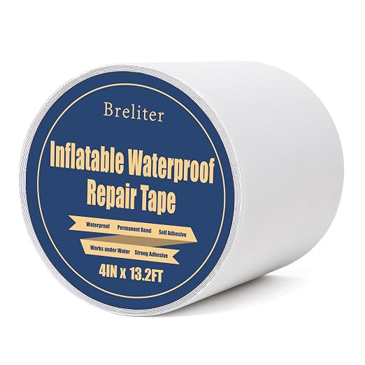 Breliter Inflatable Waterproof Repair Tape by BreliterFix