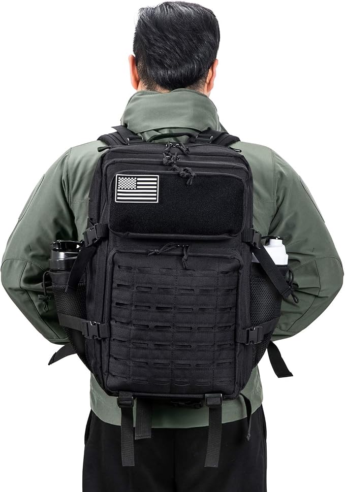 QT&QY 25L/45L Military Tactical Backpack - Image 4