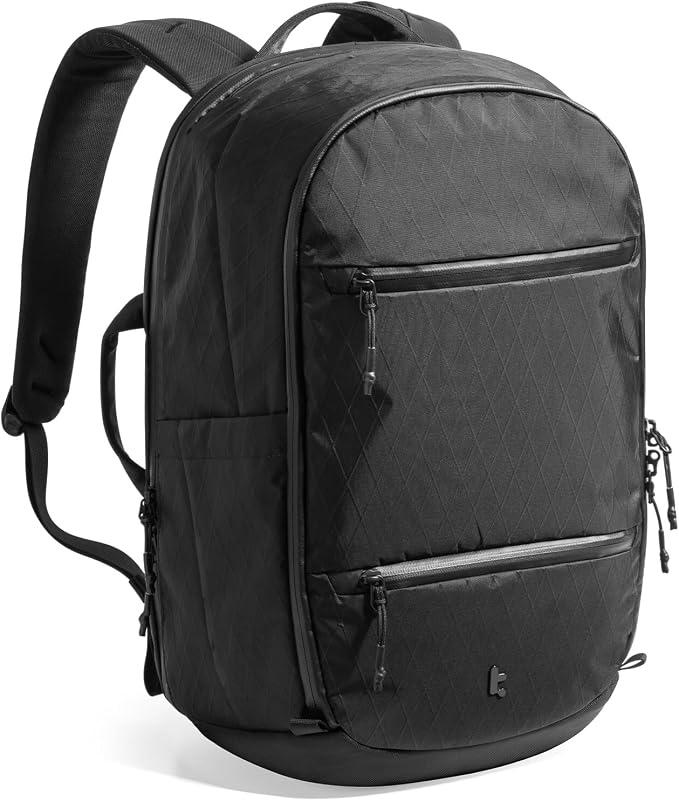 tomtoc Laptop Backpack 26L X-Pac, Large Business Work Bag Fits 15.6-16 Inch by tomtoc