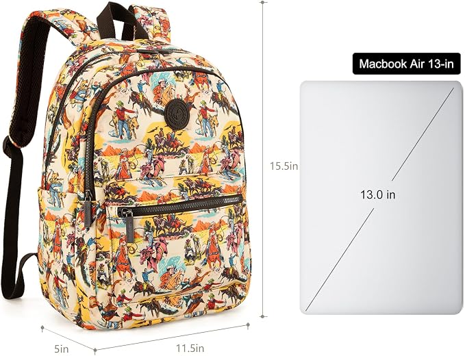 Montana West Backpack for Women Western Travel Backpack Purse Casual Daypack - Image 6