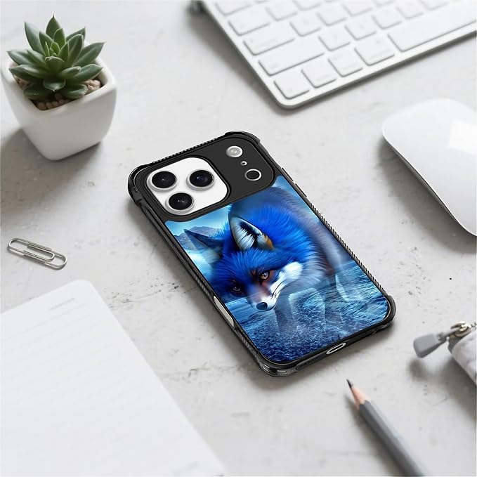 for iPhone 17 Pro Case, for MagSafe Graphic Design for Girl Boy Soft Silicone - Image 4