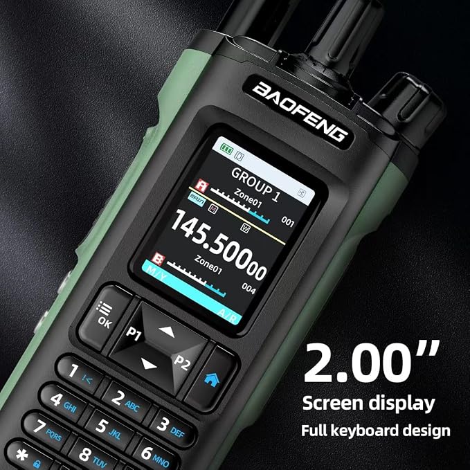 BAOFENG UV-32 Ham Radio 10W Long Range Handheld - Image 6