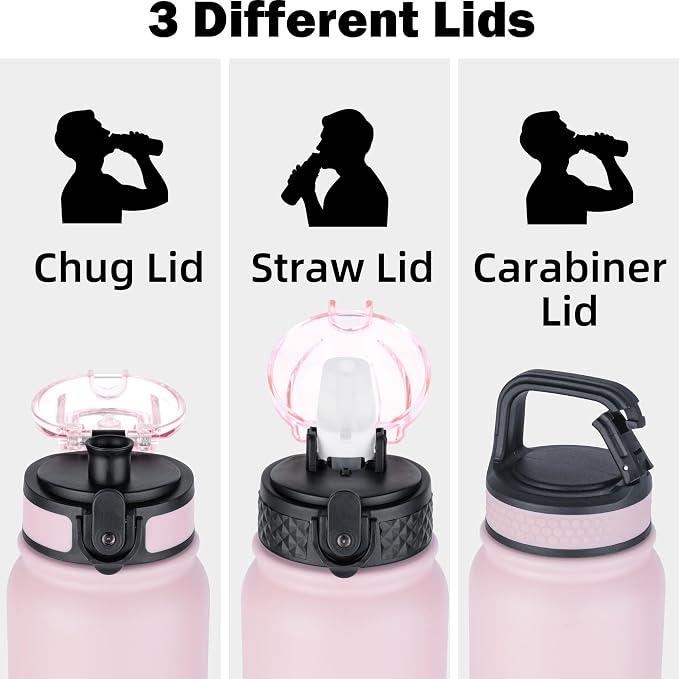 Oldley Insulated Water Bottle 20oz Water Bottles - Image 2