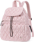 CLUCI Puffy Quilted Backpack Purse by CLUCI