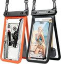 Niveaya Double Space Waterproof Phone Pouch, IPX8 Phone Case by Niveaya