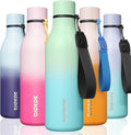 BJPKPK Insulated Water Bottles, 18 oz Stainless Steel Metal Water Bottle by BJPKPK