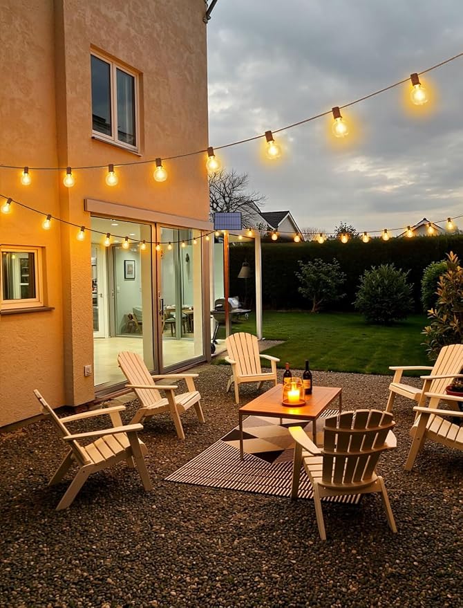 Larkvue 25FT Solar String Lights Outdoor - Image 5