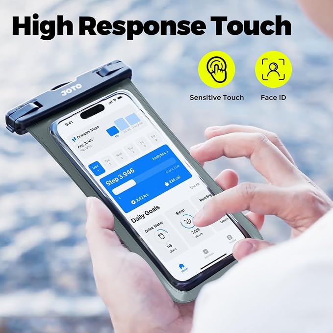 JOTO Up to 7" Universal Waterproof Phone Case - Image 6