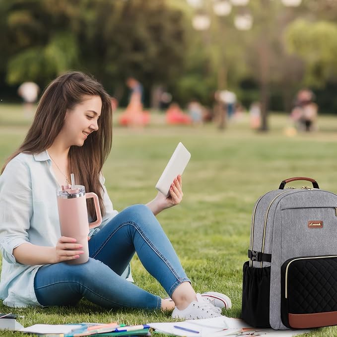 LOVEVOOK Laptop Backpack for Women - Image 2