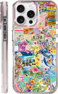 Case for iPhone 16 Pro, Hawaii Aloha Cover Coastal Beach Collage Phone Case by Toulas