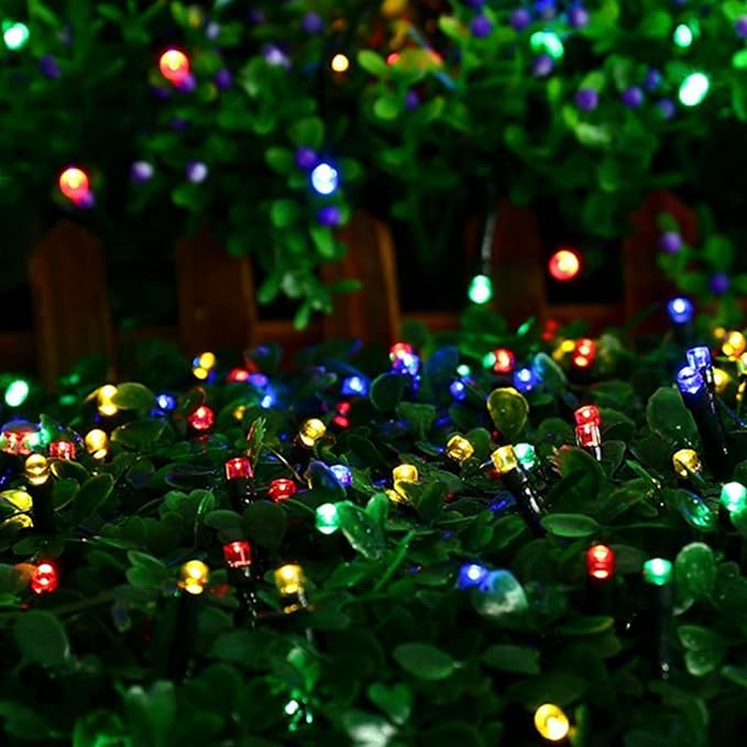 Dazzle Bright 300 LED Christmas String Lights, 100 FT Connectable Waterproof - Image 7