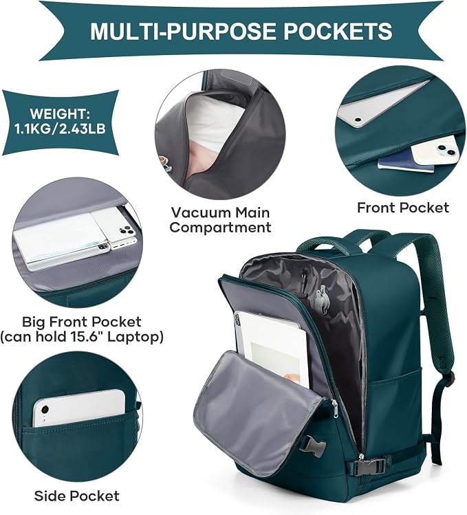 coowoz Vacuum Backpack Travel - Image 8
