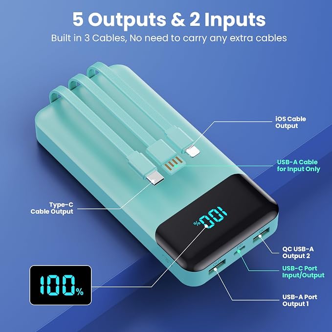 Portable Charger 40800mAh Power Bank - Image 2