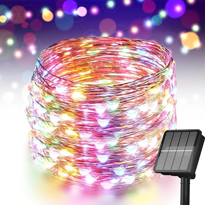Selarlyt Solar String Lights for Outside, 72Ft 200 LED Solar Fairy Lights by SelarlytLighting