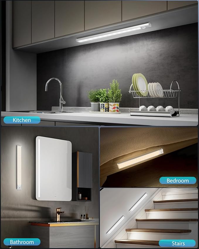 Under Cabinet Lighting with 3 Color Temps - Image 8