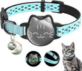 Waterproof Airtag 2nd & 1st Cat Collar, Breakaway Cat Airtag Collar by typecase