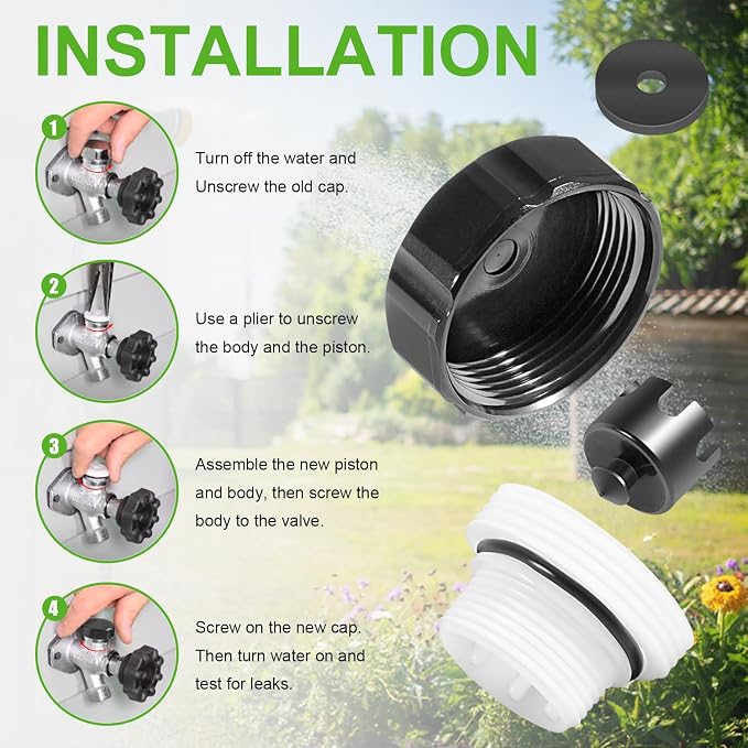 Replaces for VACVBKX1B Vacuum Breaker Replacement Kit for Traditional - Image 5