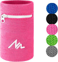 Women's WRIST WALLET Blue & White / Long by NEWZILL