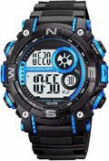 FANMIS Mens Military Multifunction Digital LED Watch Electronic Waterproof by FANMIS