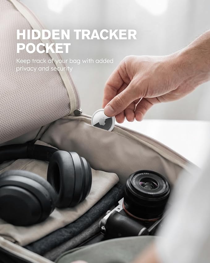 Tolaccea Travel Laptop Backpack 32L, TSA Friendly Flight Approved Computer Work - Image 5