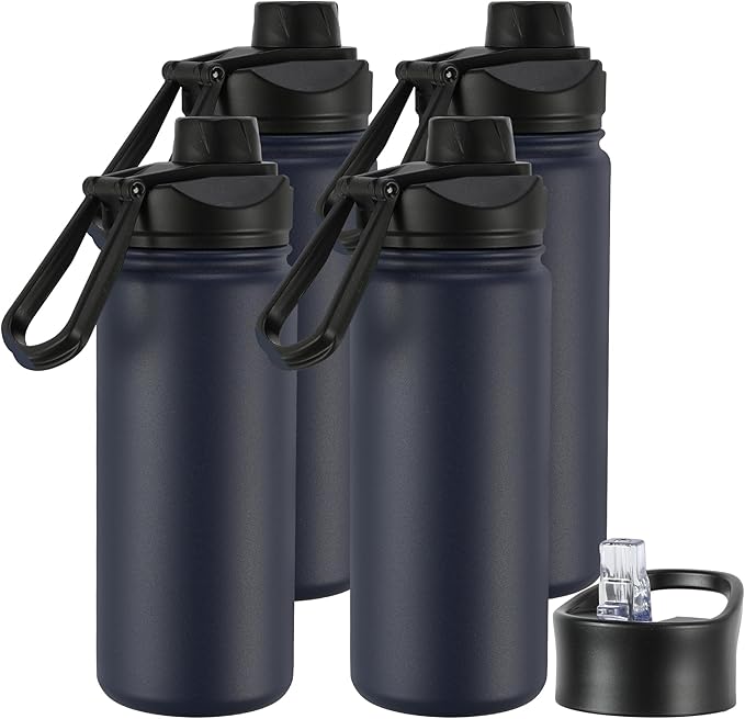16 oz Insulated Water Bottle by VEGOND