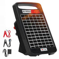 20 Miles Solar Powered Electric Fence Charger – 0.32J Output, 24/7 Day/Night by Unknown