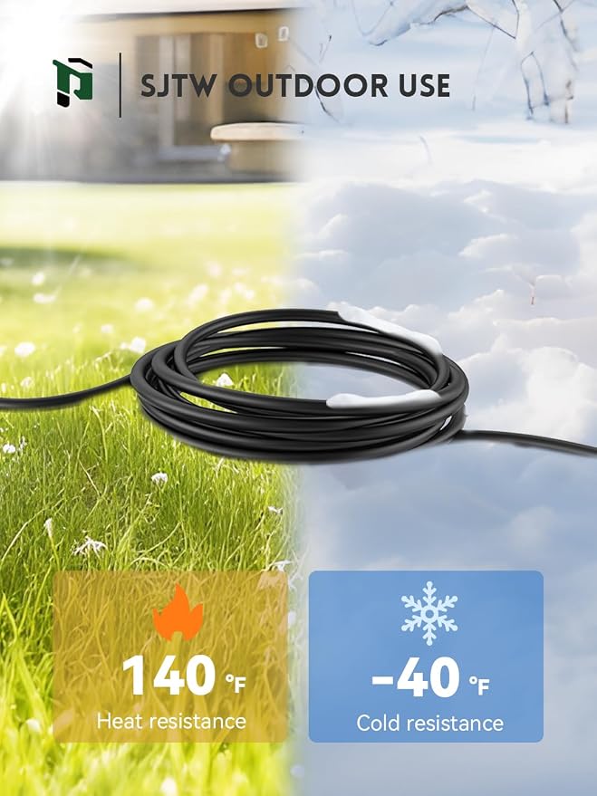 PLUGTUL 42FT Outdoor Extension Cord - Image 7