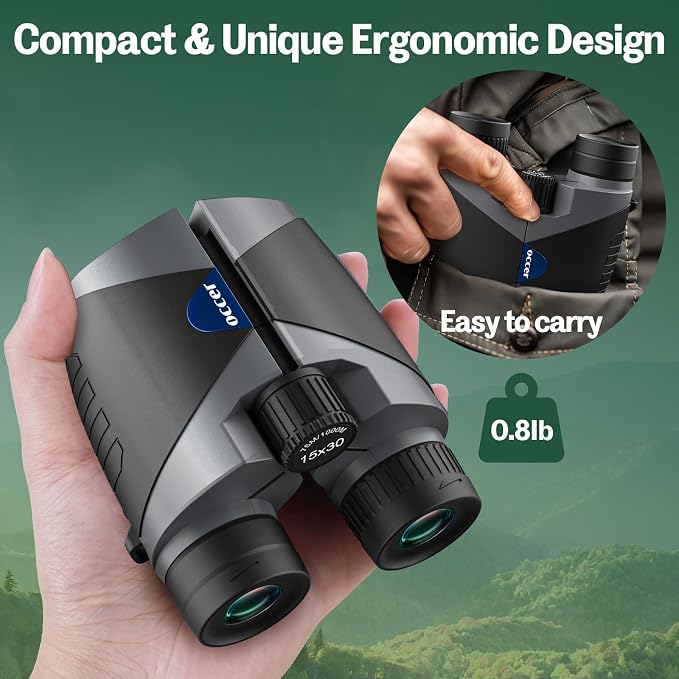 15x30 Compact Binoculars for Adults and Kids - Image 8