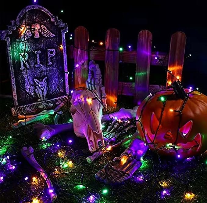 2-Pack Connectable Christmas Lights Outdoor, Total 164FT 400LED Christmas - Image 6
