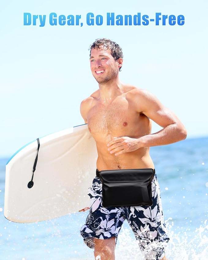 F-color Waterproof Fanny Pack - Image 7