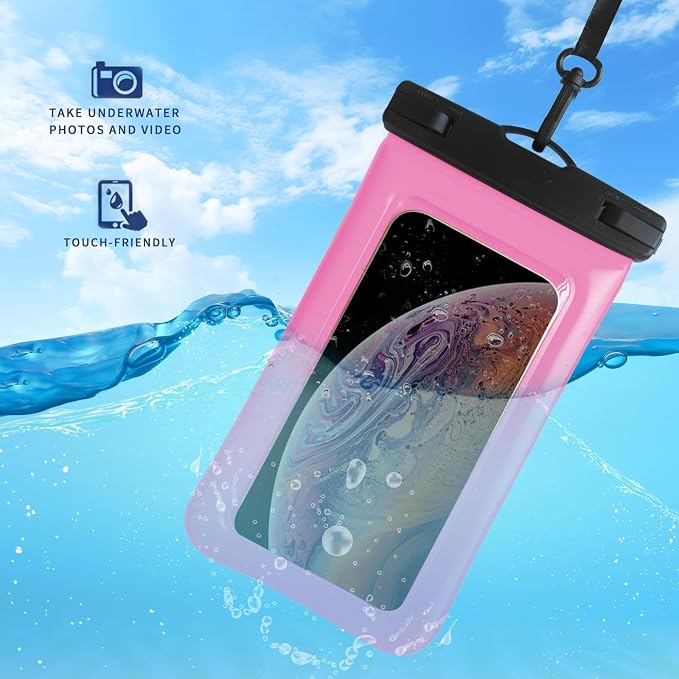 Floatable Waterproof Phone Pouch/Case - Image 5